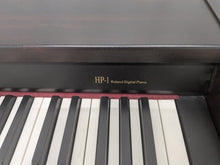 Load image into Gallery viewer, Roland HP-1 Digital Piano Full Size 88 weighted keys, 2 pedals, stock no 26038
