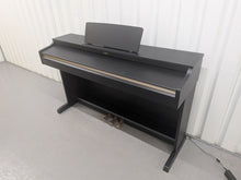 Load image into Gallery viewer, Yamaha Arius YDP-162 Digital Piano in satin black, clavinova keyboard stock #26033
