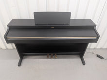 Load image into Gallery viewer, Yamaha Arius YDP-162 Digital Piano in satin black, clavinova keyboard stock #26033
