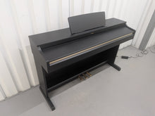 Load image into Gallery viewer, Yamaha Arius YDP-162 Digital Piano in satin black, clavinova keyboard stock #26033
