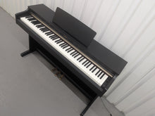 Load image into Gallery viewer, Yamaha Arius YDP-162 Digital Piano in satin black, clavinova keyboard stock #26033
