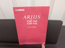 Load image into Gallery viewer, Yamaha Arius YDP-162 Digital Piano in satin black, clavinova keyboard stock #26033
