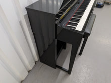 Load image into Gallery viewer, Yamaha Clavinova CLP-470 digital piano polished ebony glossy black stock #26048
