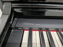 Load image into Gallery viewer, Yamaha Clavinova CLP-470 digital piano polished ebony glossy black stock #26048
