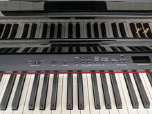 Load image into Gallery viewer, Yamaha Clavinova CLP-470 digital piano polished ebony glossy black stock #26048
