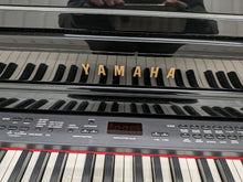 Load image into Gallery viewer, Yamaha Clavinova CLP-470 digital piano polished ebony glossy black stock #26048
