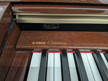 Load image into Gallery viewer, Yamaha Clavinova CLP-280 in Polished Mahogany with matching stool stock nr 26043
