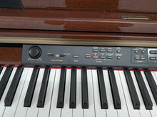 Load image into Gallery viewer, Yamaha Clavinova CLP-280 in Polished Mahogany with matching stool stock nr 26043
