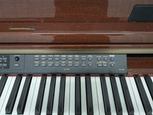 Load image into Gallery viewer, Yamaha Clavinova CLP-280 in Polished Mahogany with matching stool stock nr 26043

