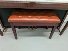 Load image into Gallery viewer, Yamaha Clavinova CLP-280 in Polished Mahogany with matching stool stock nr 26043
