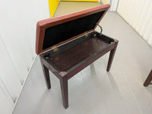 Load image into Gallery viewer, Yamaha Clavinova CLP-280 in Polished Mahogany with matching stool stock nr 26043
