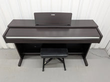Load image into Gallery viewer, Yamaha Arius YDP-142 Digital Piano and stool in dark rosewood stock #26039
