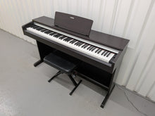 Load image into Gallery viewer, Yamaha Arius YDP-142 Digital Piano and stool in dark rosewood stock #26039

