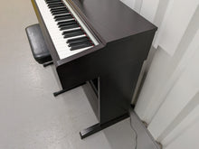 Load image into Gallery viewer, Yamaha Arius YDP-142 Digital Piano and stool in dark rosewood stock #26039
