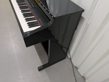 Load image into Gallery viewer, Roland HP-3e Digital Piano and stool in glossy black polished ebony Stock #26045
