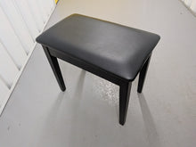 Load image into Gallery viewer, Roland F140R Digital Piano in satin black slim line space saver stock # 26052
