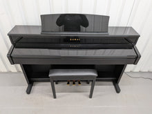 Load image into Gallery viewer, Kawai CS3 classic series Digital piano glossy black polished ebony stock #26054
