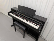 Load image into Gallery viewer, Kawai CS3 classic series Digital piano glossy black polished ebony stock #26054
