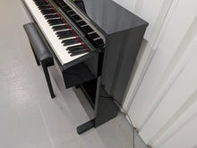 Load image into Gallery viewer, Kawai CS3 classic series Digital piano glossy black polished ebony stock #26054
