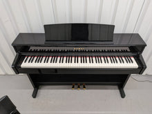Load image into Gallery viewer, Kawai CS3 classic series Digital piano glossy black polished ebony stock #26054
