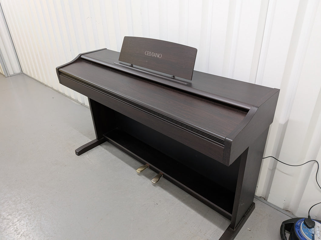Casio Celviano AP-25 Digital Piano in rosewood, weighted keys 