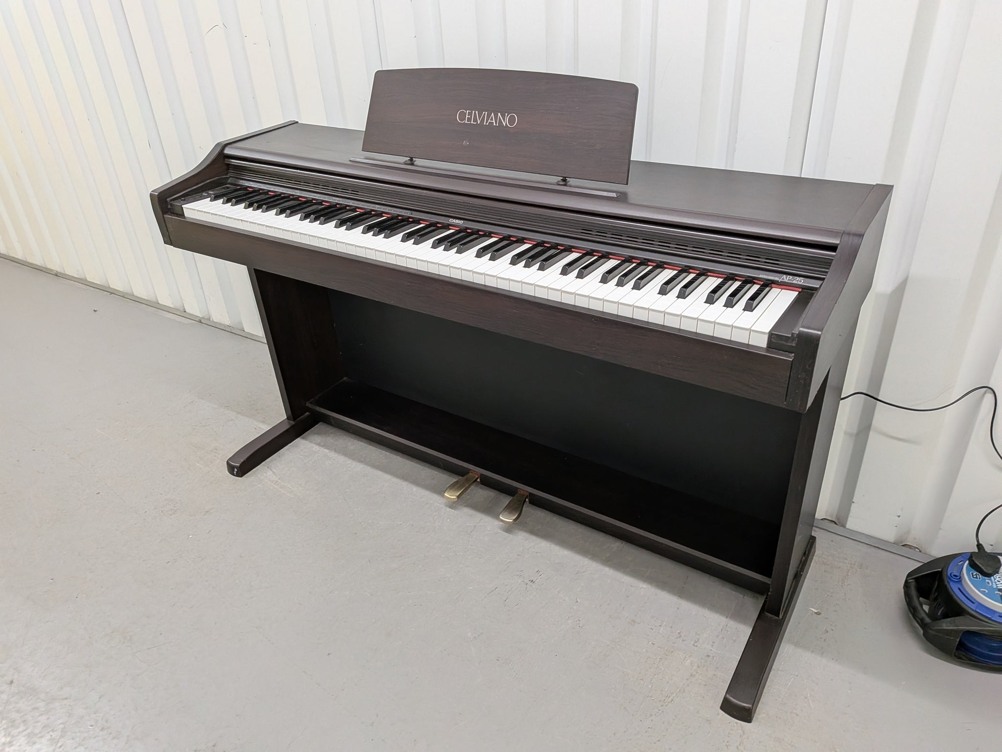 Casio Celviano AP-25 Digital Piano in rosewood, weighted keys