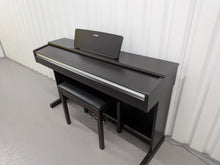 Load image into Gallery viewer, Yamaha Arius YDP-142 Digital Piano and stool in dark rosewood stock #26057
