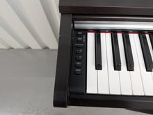 Load image into Gallery viewer, Yamaha Arius YDP-142 Digital Piano and stool in dark rosewood stock #26057
