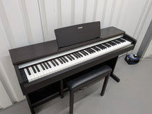 Load image into Gallery viewer, Yamaha Arius YDP-142 Digital Piano and stool in dark rosewood stock #26057
