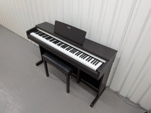 Load image into Gallery viewer, Yamaha Arius YDP-142 Digital Piano and stool in dark rosewood stock #26057
