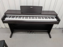 Load image into Gallery viewer, Yamaha Arius YDP-142 Digital Piano and stool in dark rosewood stock #26057
