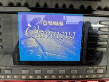 Load image into Gallery viewer, Yamaha Clavinova CVP-109PE Digital Piano and stool in glossy polished black stock #26049
