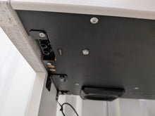 Load image into Gallery viewer, Yamaha Arius YDP-145 digital piano and stool in satin white finish stock nr 26062
