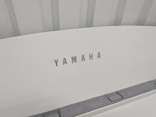 Load image into Gallery viewer, Yamaha Clavinova CSP-170 Digital Smart Piano satin white + stool stock # 26058
