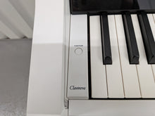 Load image into Gallery viewer, Yamaha Clavinova CSP-170 Digital Smart Piano satin white + stool stock # 26058
