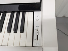 Load image into Gallery viewer, Yamaha Clavinova CSP-170 Digital Smart Piano satin white + stool stock # 26058
