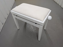 Load image into Gallery viewer, Yamaha Clavinova CSP-170 Digital Smart Piano satin white + stool stock # 26058
