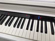 Load image into Gallery viewer, Yamaha Clavinova CSP-170 Digital Smart Piano satin white + stool stock # 26058
