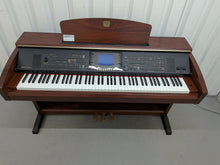 Load image into Gallery viewer, Yamaha Clavinova CVP-303 Digital Piano arranger in mahogany stock #26061
