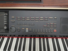 Load image into Gallery viewer, Yamaha Clavinova CVP-303 Digital Piano arranger in mahogany stock #26061
