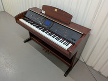 Load image into Gallery viewer, Yamaha Clavinova CVP-303 Digital Piano arranger in mahogany stock #26061

