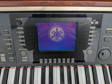 Load image into Gallery viewer, Yamaha Clavinova CVP-303 Digital Piano arranger in mahogany stock #26061
