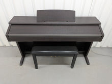 Load image into Gallery viewer, CASIO CELVIANO AP-200 DIGITAL PIANO AND STOOL IN DARK ROSEWOOD stock #26059

