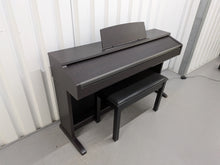 Load image into Gallery viewer, CASIO CELVIANO AP-200 DIGITAL PIANO AND STOOL IN DARK ROSEWOOD stock #26059
