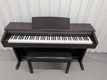 Load image into Gallery viewer, CASIO CELVIANO AP-200 DIGITAL PIANO AND STOOL IN DARK ROSEWOOD stock #26059
