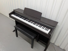 Load image into Gallery viewer, CASIO CELVIANO AP-200 DIGITAL PIANO AND STOOL IN DARK ROSEWOOD stock #26059
