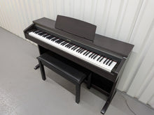 Load image into Gallery viewer, CASIO CELVIANO AP-200 DIGITAL PIANO AND STOOL IN DARK ROSEWOOD stock #26059
