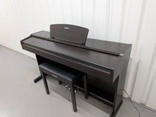Load image into Gallery viewer, Yamaha Arius YDP-131 Digital Piano and stool in rosewood finish stock nr 26065
