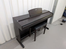 Load image into Gallery viewer, Yamaha Arius YDP-131 Digital Piano and stool in rosewood finish stock nr 26065
