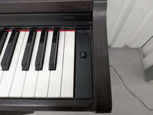 Load image into Gallery viewer, Yamaha Arius YDP-131 Digital Piano and stool in rosewood finish stock nr 26065
